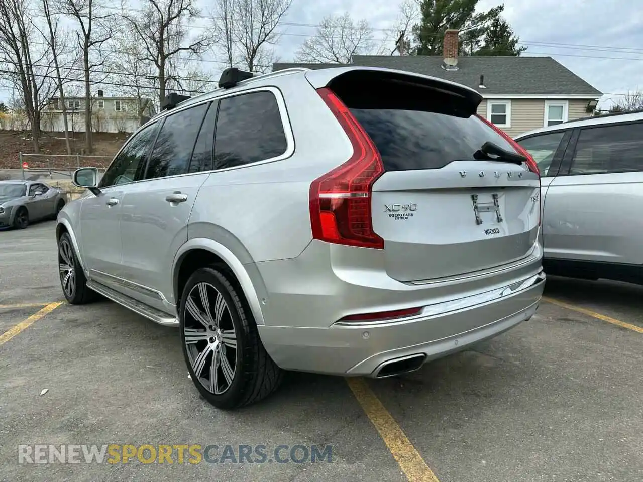 2 Photograph of a damaged car YV4A22PL1L1590988 VOLVO XC90 2020