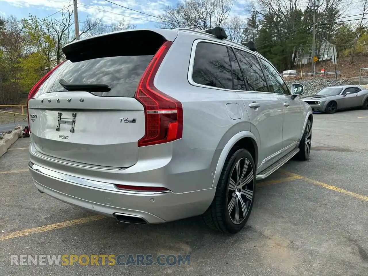 3 Photograph of a damaged car YV4A22PL1L1590988 VOLVO XC90 2020