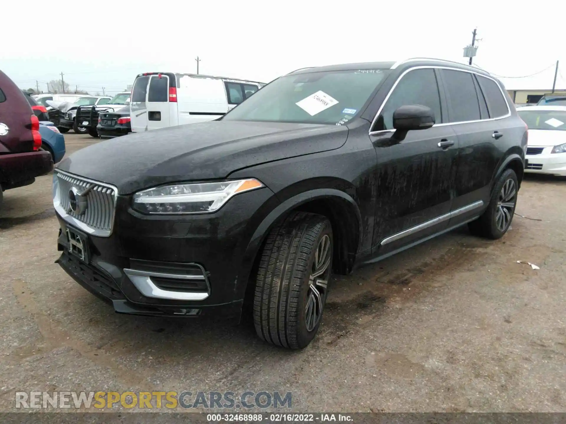 2 Photograph of a damaged car YV4A22PL2L1558888 VOLVO XC90 2020