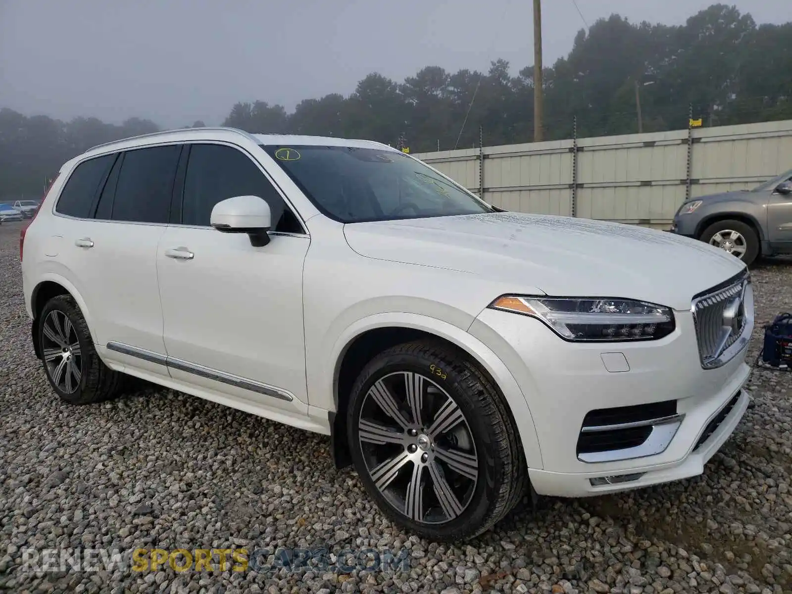 1 Photograph of a damaged car YV4A22PL2L1584178 VOLVO XC90 2020