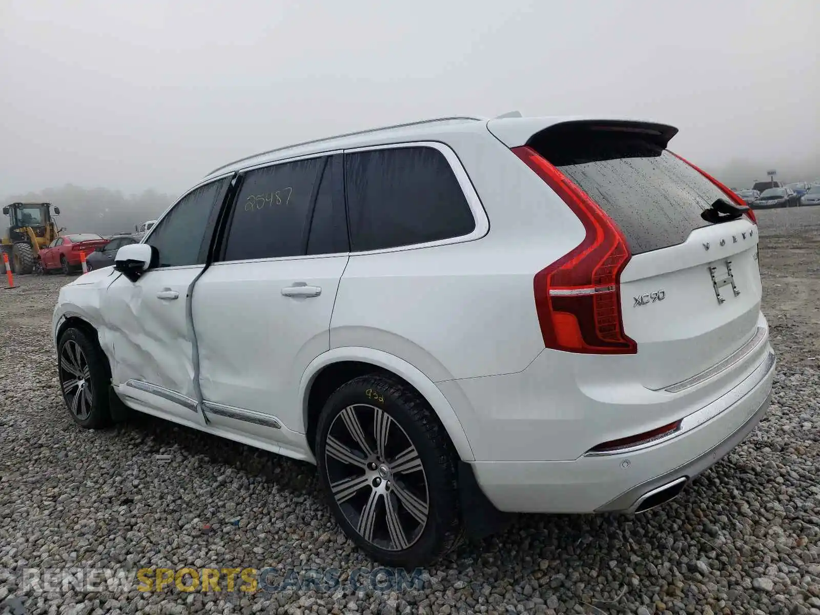 3 Photograph of a damaged car YV4A22PL2L1584178 VOLVO XC90 2020