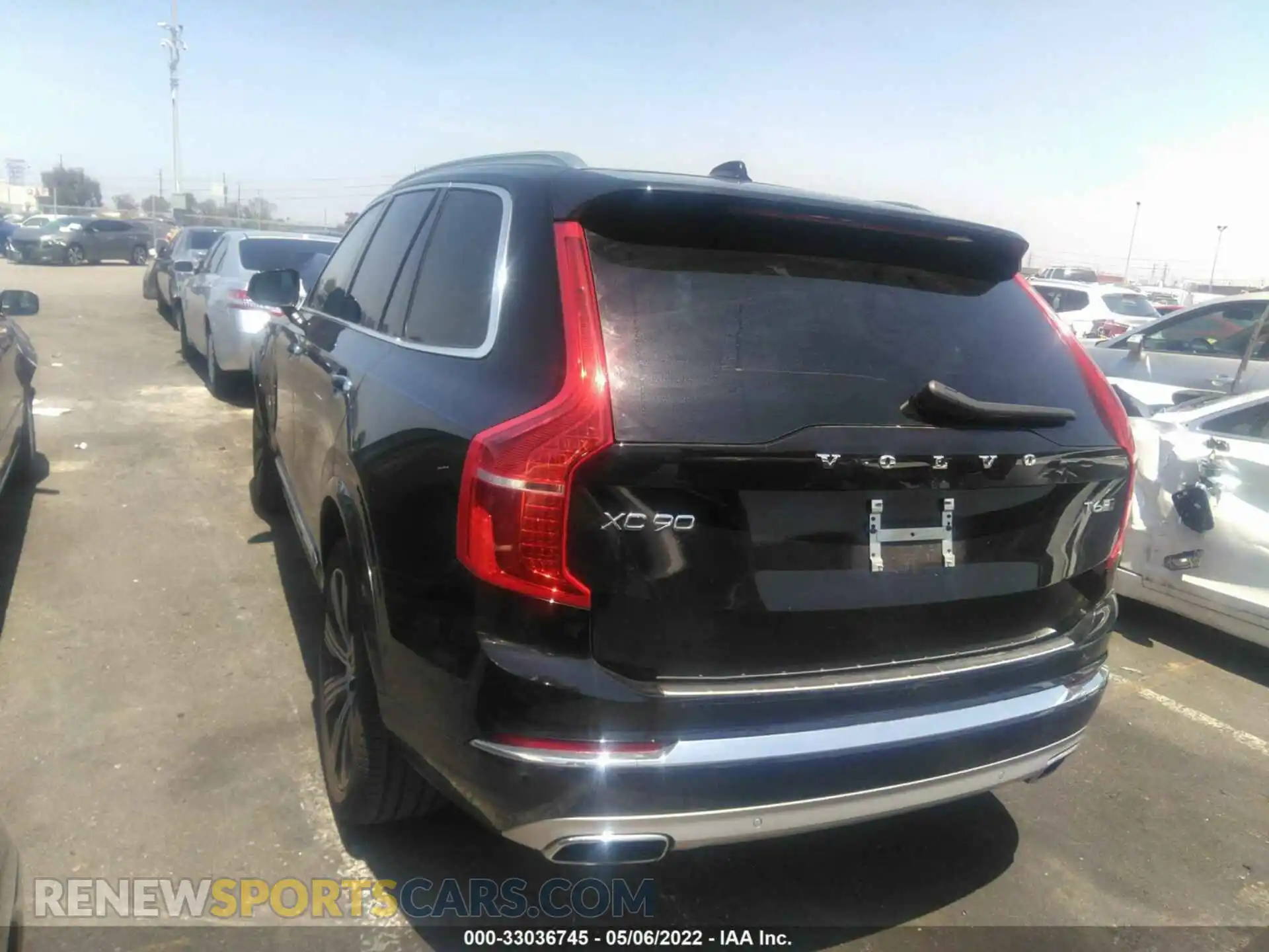 3 fotografías del automóvil dañado YV4A22PL2L1618233 VOLVO XC90 2020