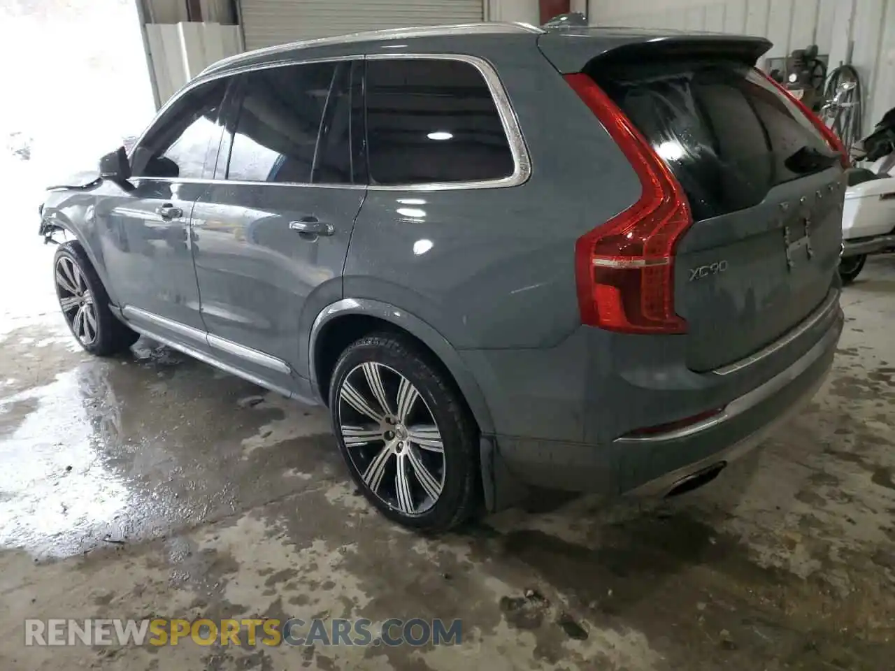 2 Photograph of a damaged car YV4A22PL5L1577029 VOLVO XC90 2020