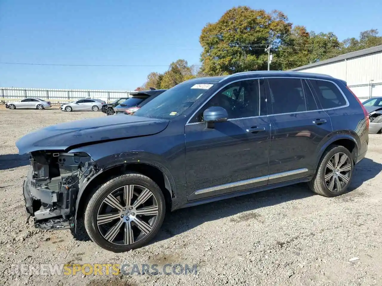 1 Photograph of a damaged car YV4A22PL5L1593716 VOLVO XC90 2020
