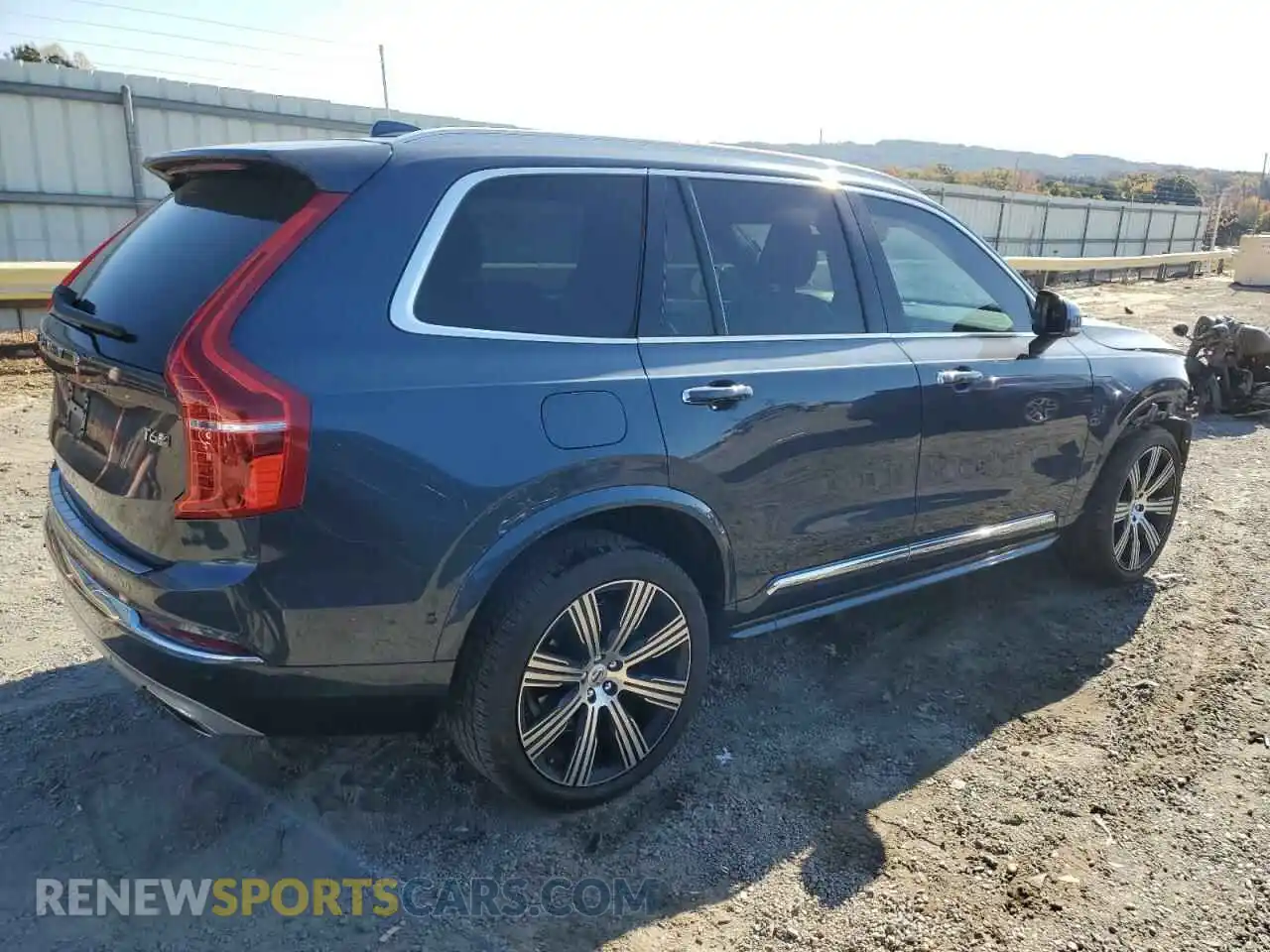 3 Photograph of a damaged car YV4A22PL5L1593716 VOLVO XC90 2020