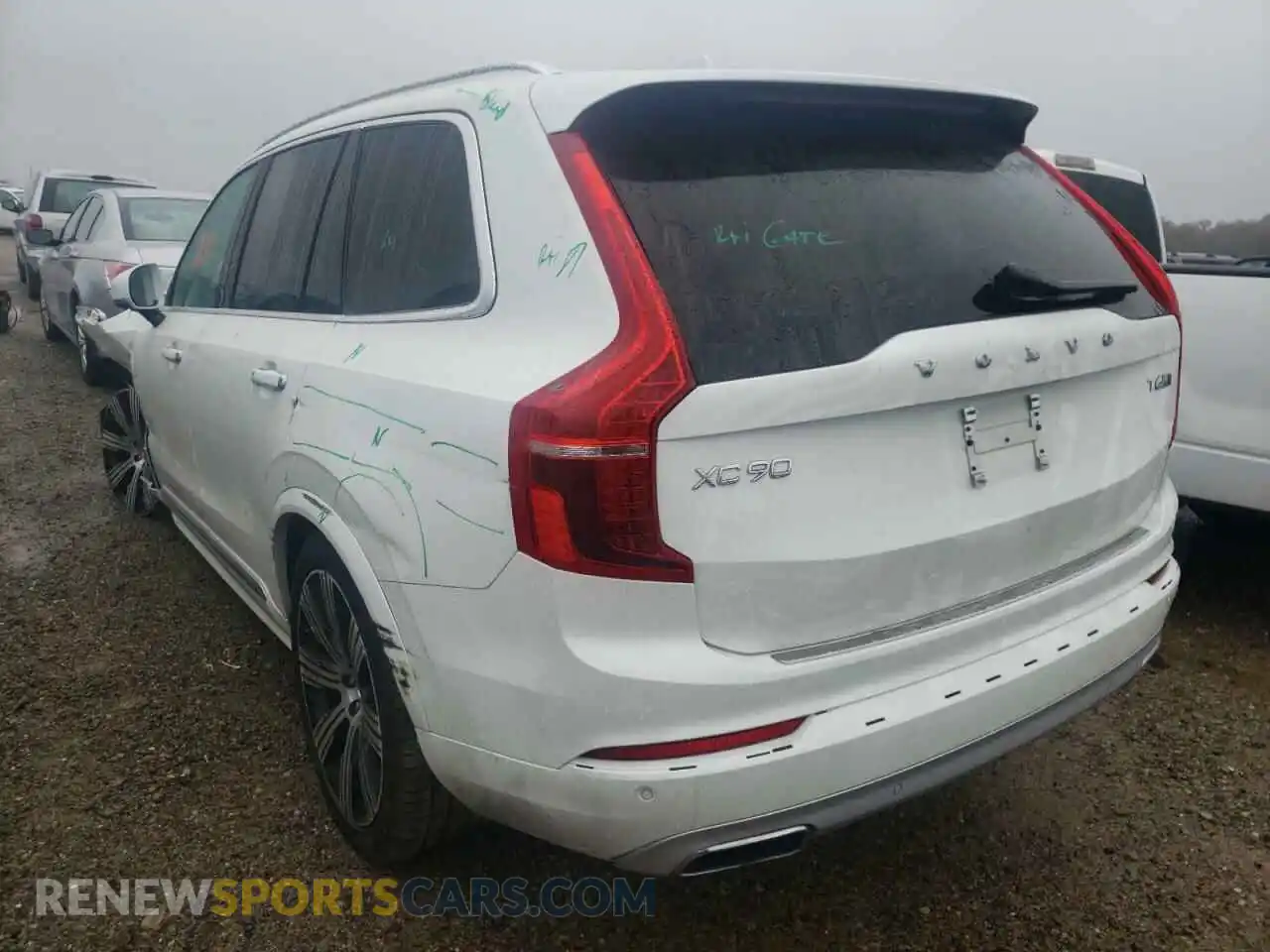 3 Photograph of a damaged car YV4A22PL7L1597914 VOLVO XC90 2020