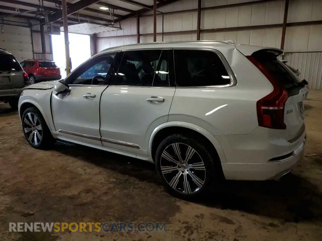 2 Photograph of a damaged car YV4A22PL7L1606191 VOLVO XC90 2020