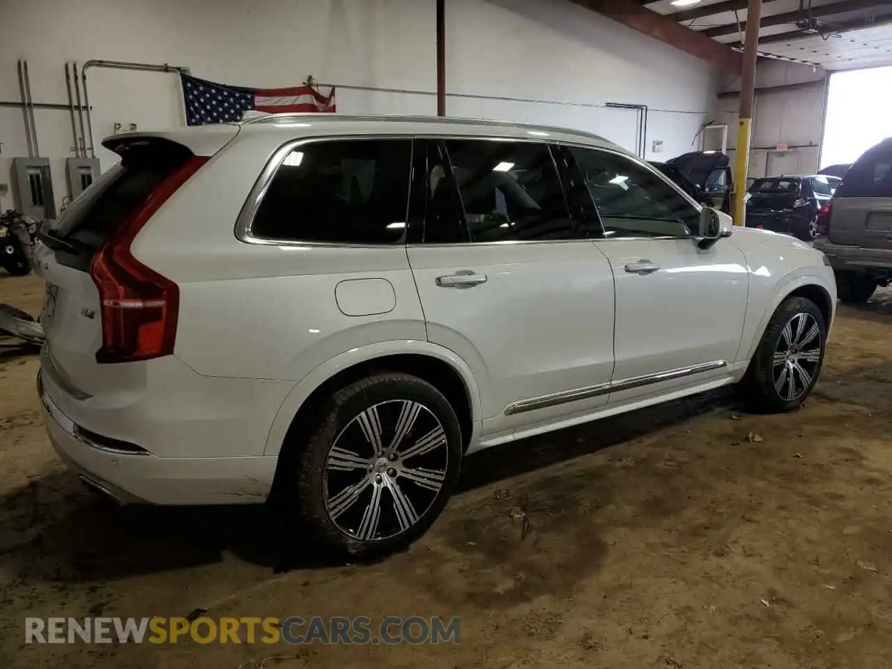 3 Photograph of a damaged car YV4A22PL7L1606191 VOLVO XC90 2020