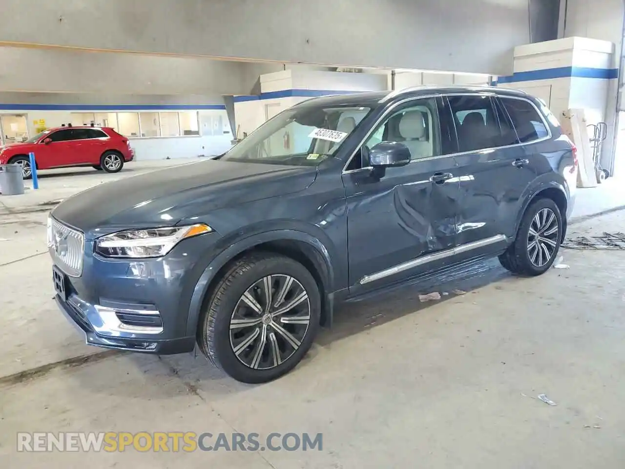 1 Photograph of a damaged car YV4A22PL8L1572147 VOLVO XC90 2020
