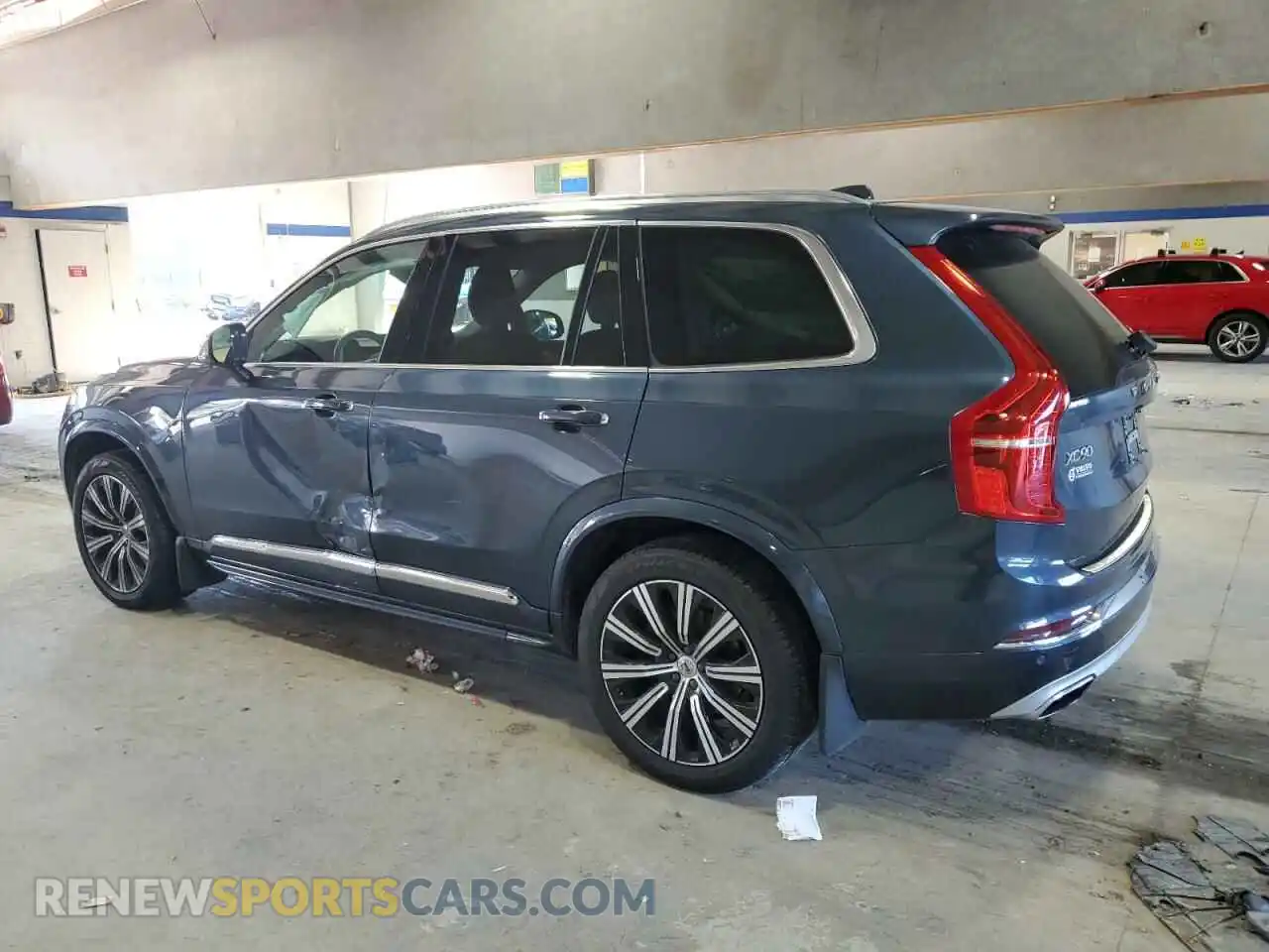 2 Photograph of a damaged car YV4A22PL8L1572147 VOLVO XC90 2020