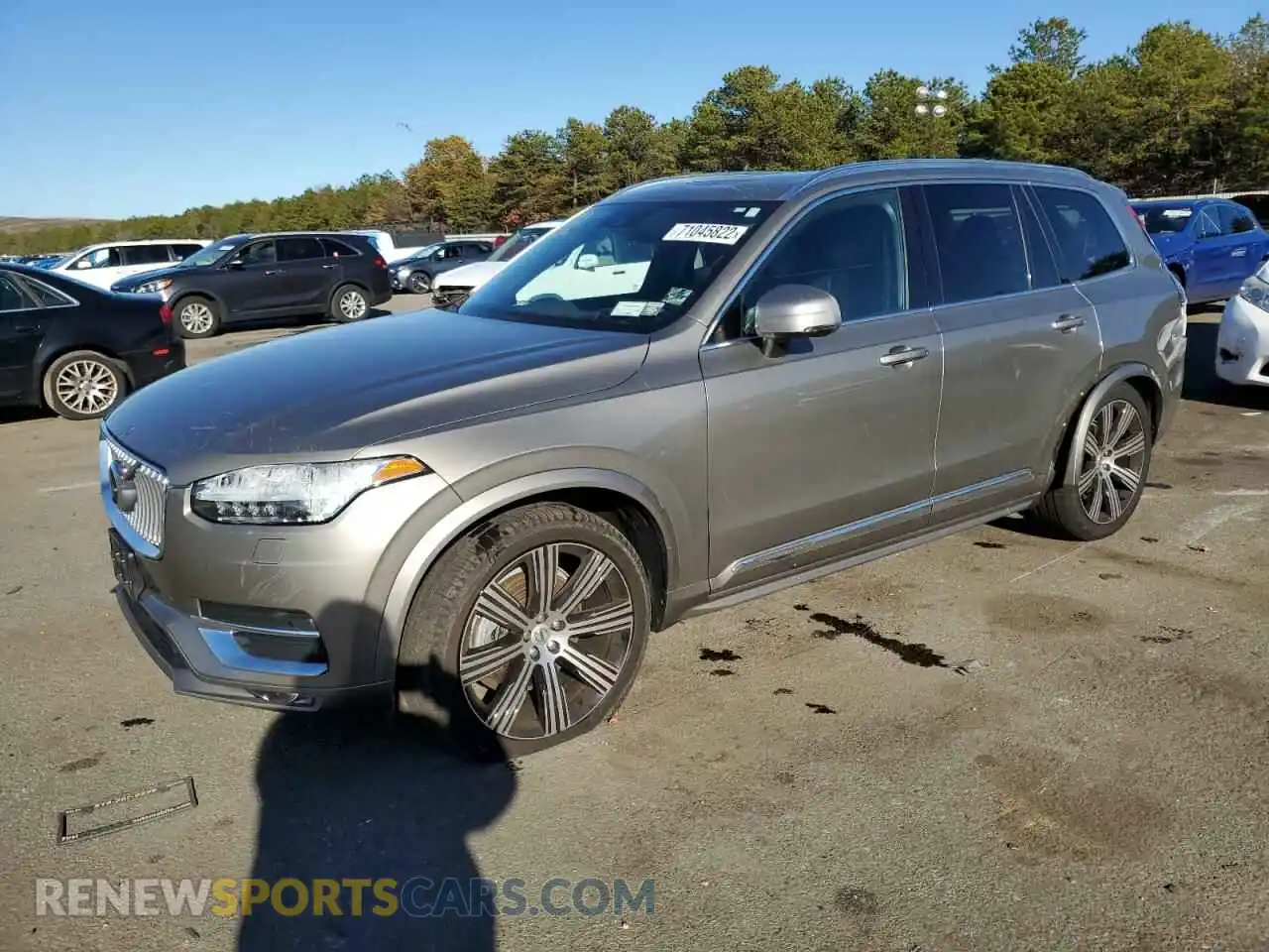 1 Photograph of a damaged car YV4A22PL9L1572965 VOLVO XC90 2020
