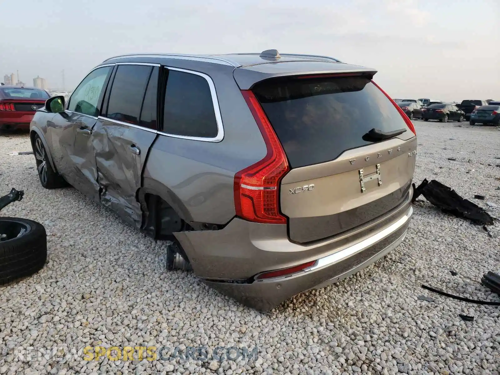 3 Photograph of a damaged car YV4A22PL9L1578863 VOLVO XC90 2020
