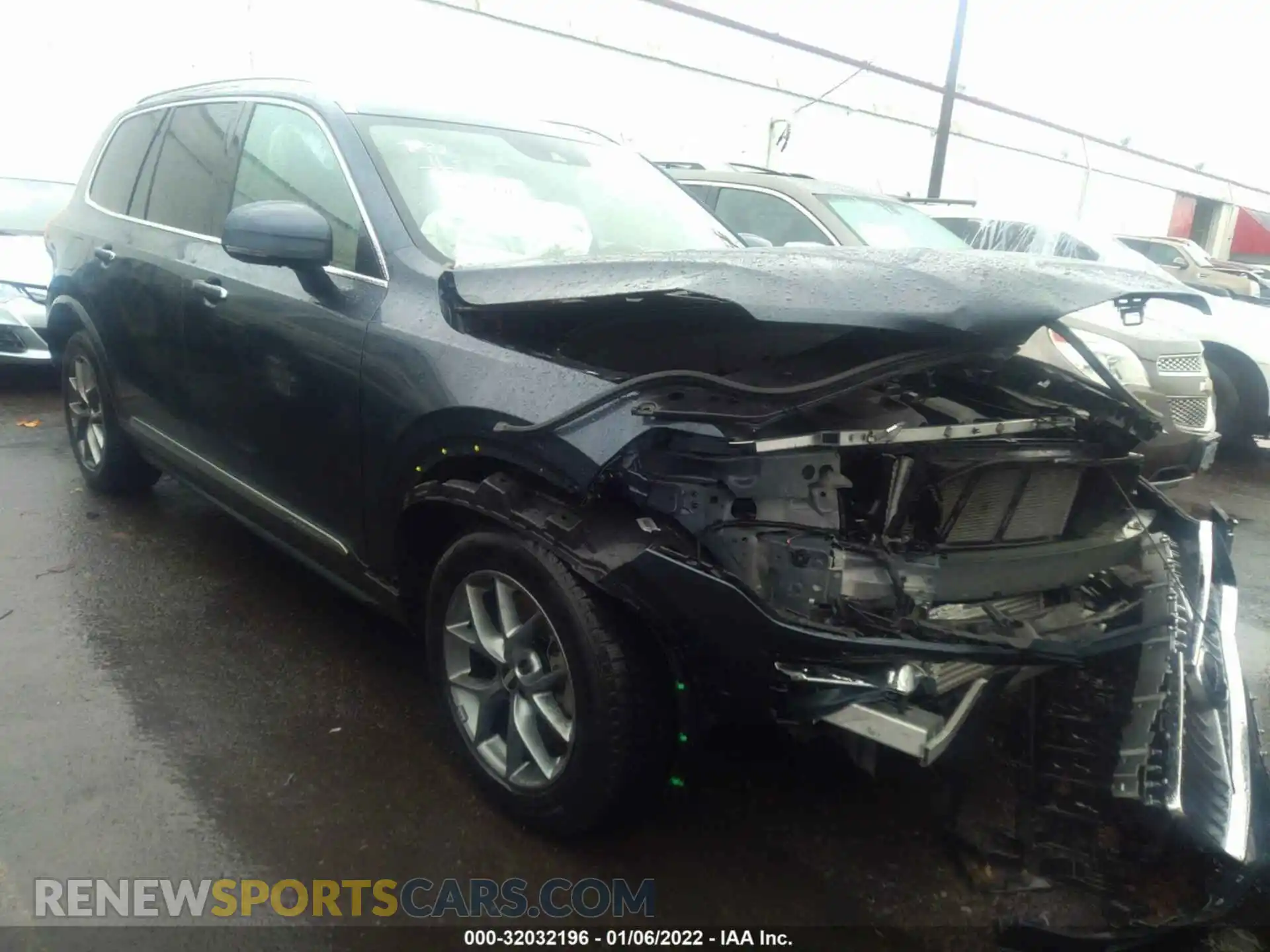 1 Фотография поврежденного автомобиля YV4A22PL9L1599177 VOLVO XC90 2020