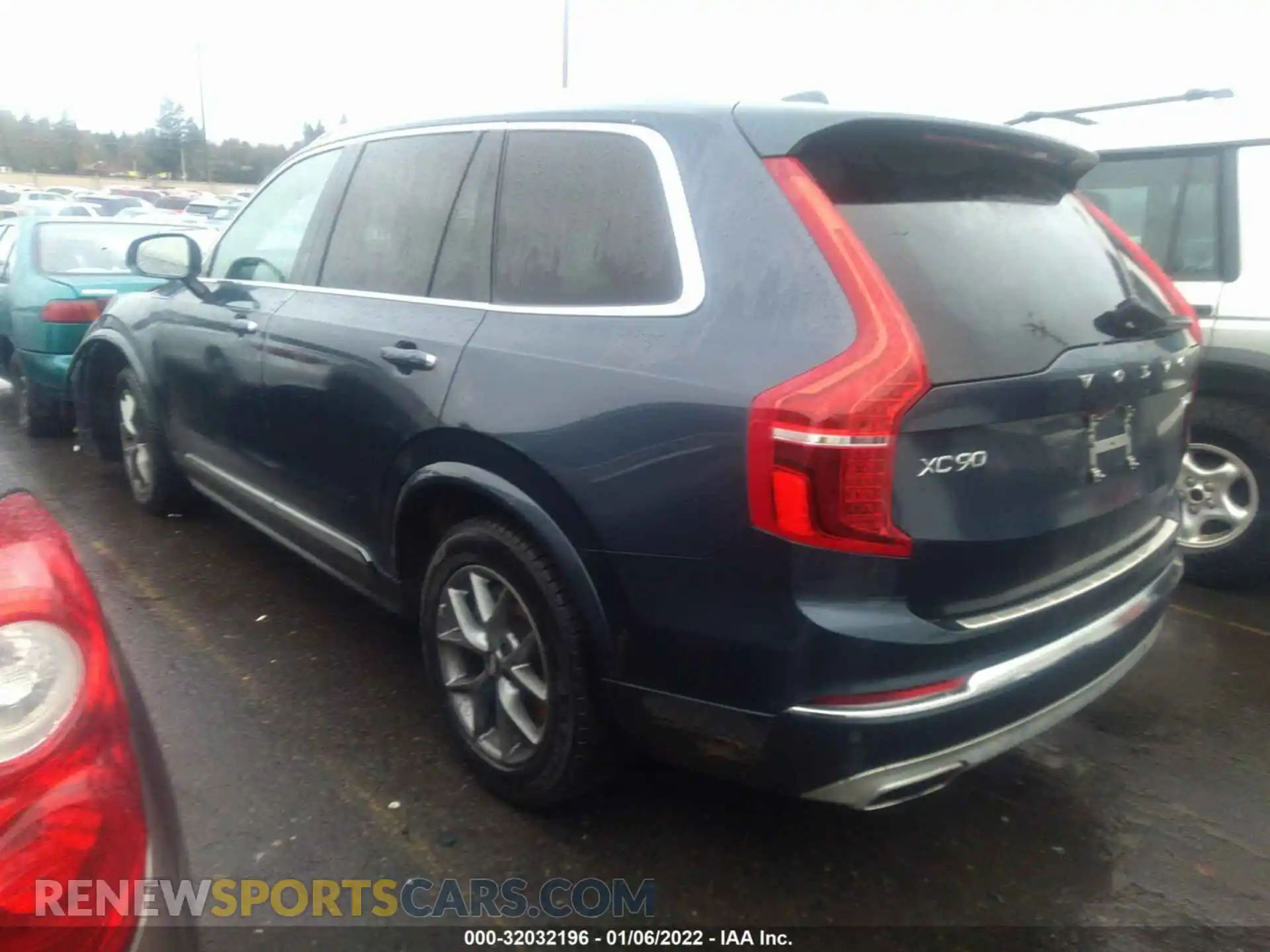 3 Фотография поврежденного автомобиля YV4A22PL9L1599177 VOLVO XC90 2020