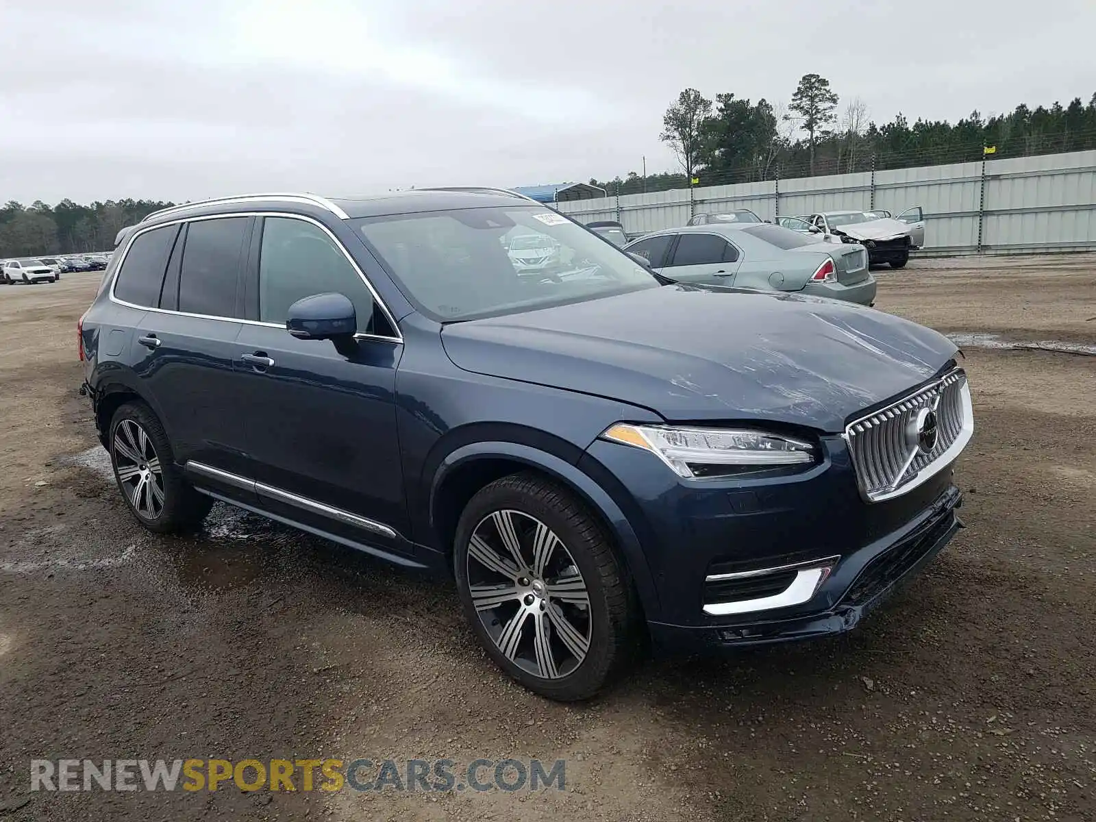 1 Photograph of a damaged car YV4A22PL9L1612509 VOLVO XC90 2020