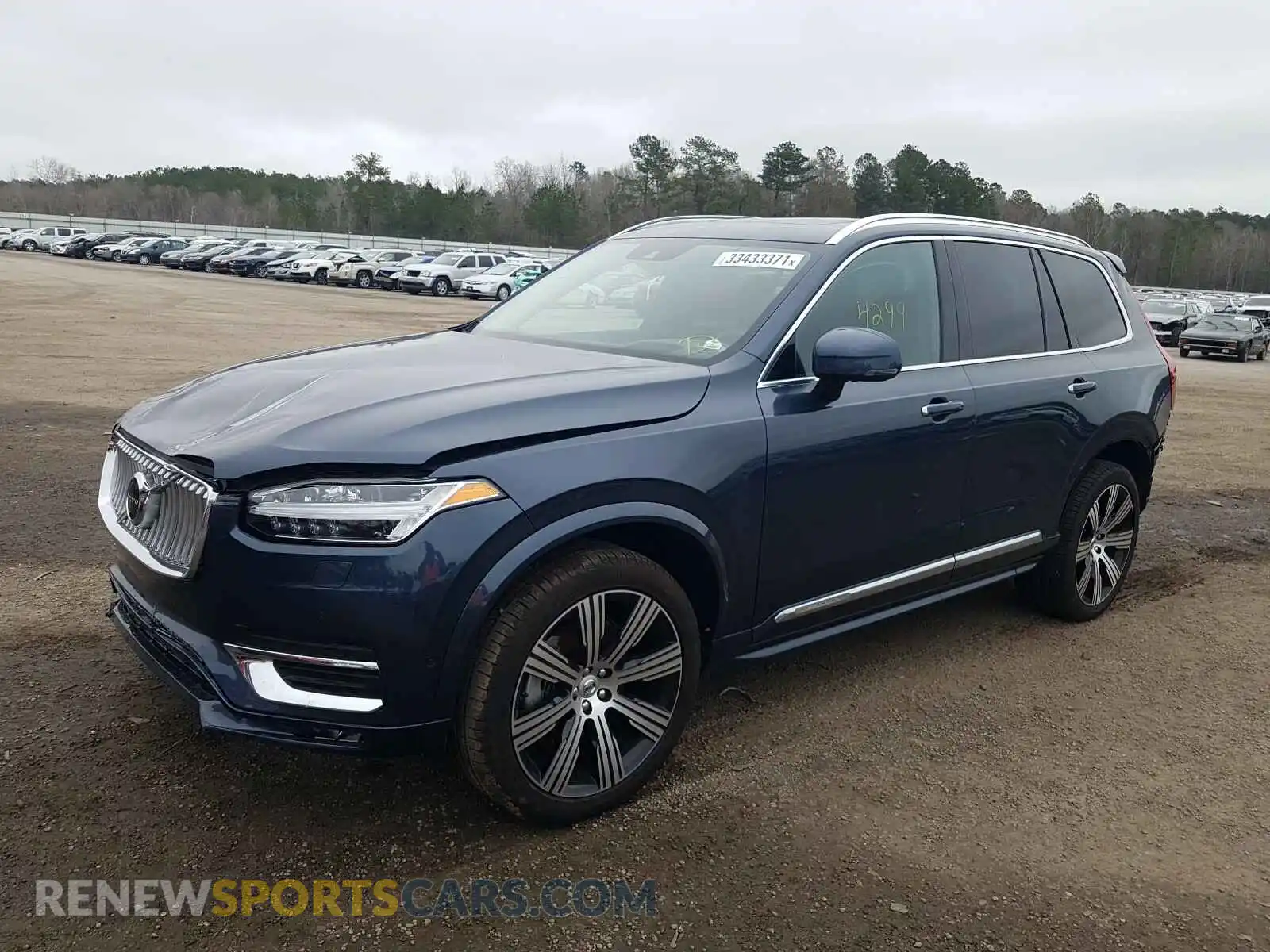 2 Photograph of a damaged car YV4A22PL9L1612509 VOLVO XC90 2020