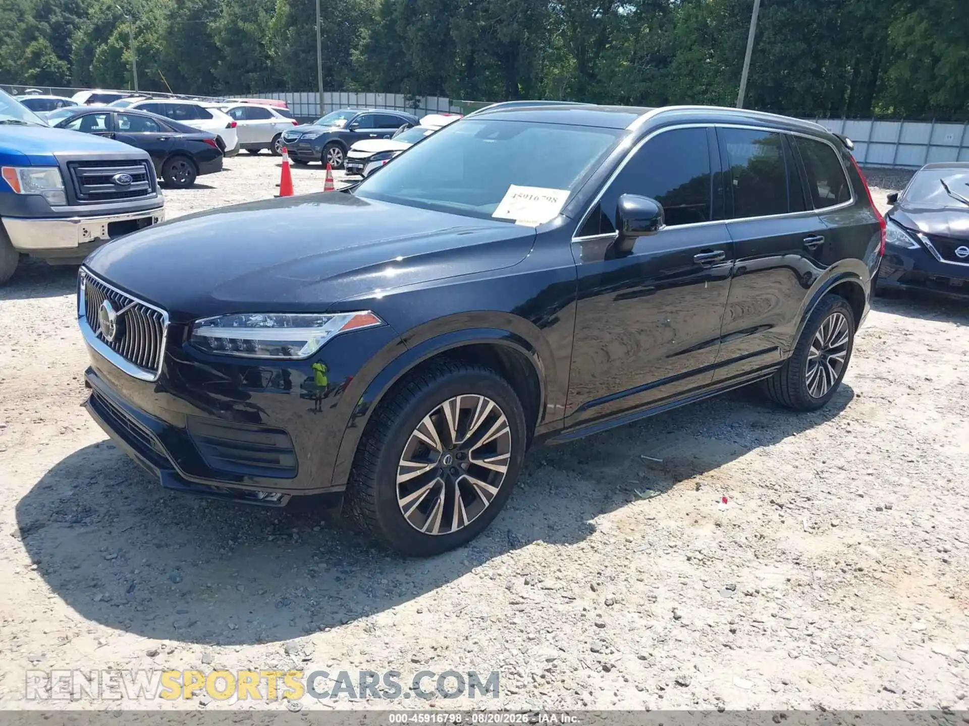 2 Photograph of a damaged car YV4102CK0M1679259 VOLVO XC90 2021