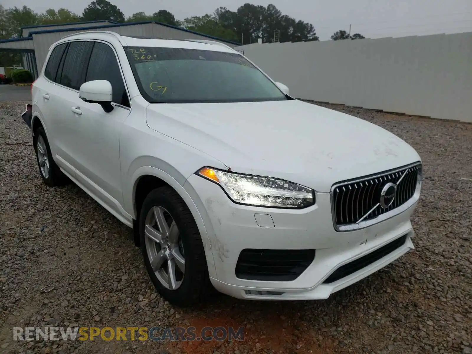 1 Photograph of a damaged car YV4102CK2M1718434 VOLVO XC90 2021