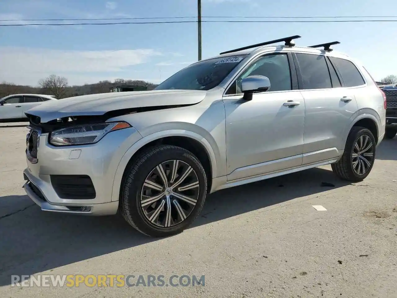 1 Photograph of a damaged car YV4102CK3M1757145 VOLVO XC90 2021