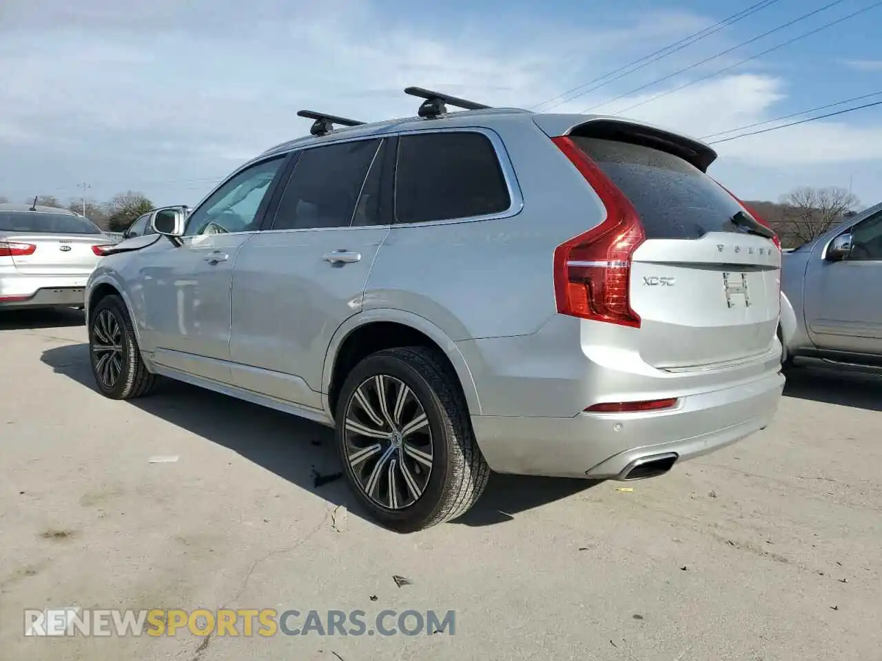 2 Photograph of a damaged car YV4102CK3M1757145 VOLVO XC90 2021