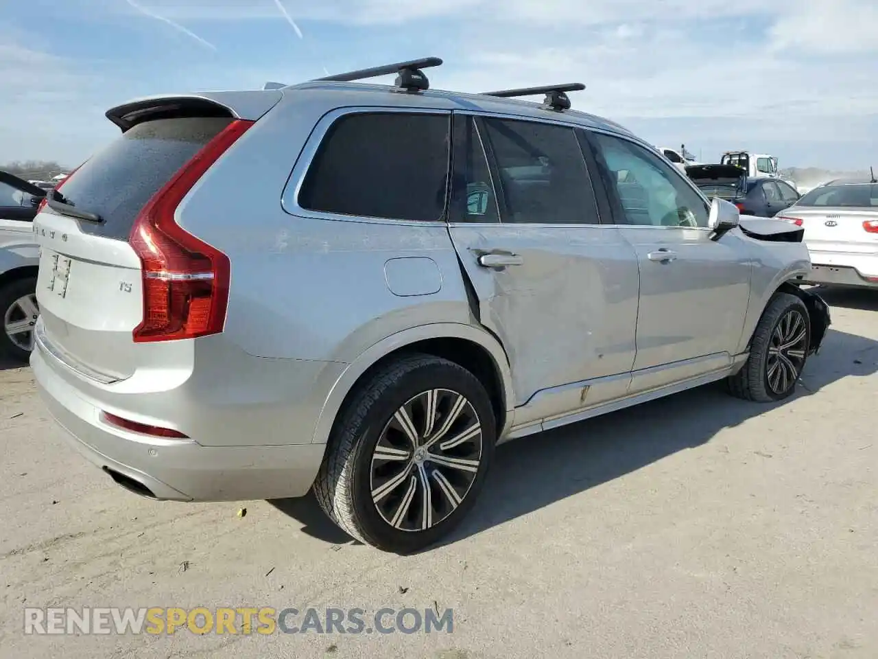 3 Photograph of a damaged car YV4102CK3M1757145 VOLVO XC90 2021