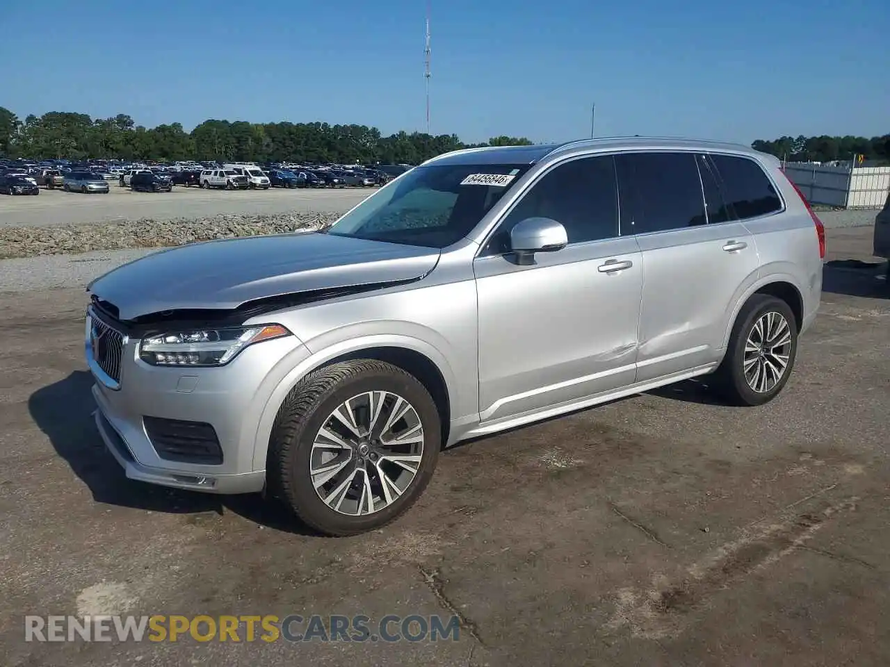 1 fotografías del automóvil dañado YV4102CK4M1695254 VOLVO XC90 2021