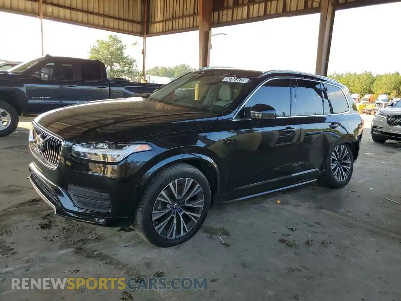 1 Photograph of a damaged car YV4102CK5M1763464 VOLVO XC90 2021