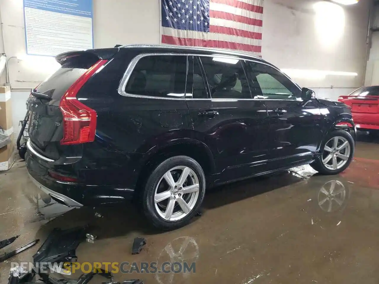 3 Photograph of a damaged car YV4102CK7M1695703 VOLVO XC90 2021