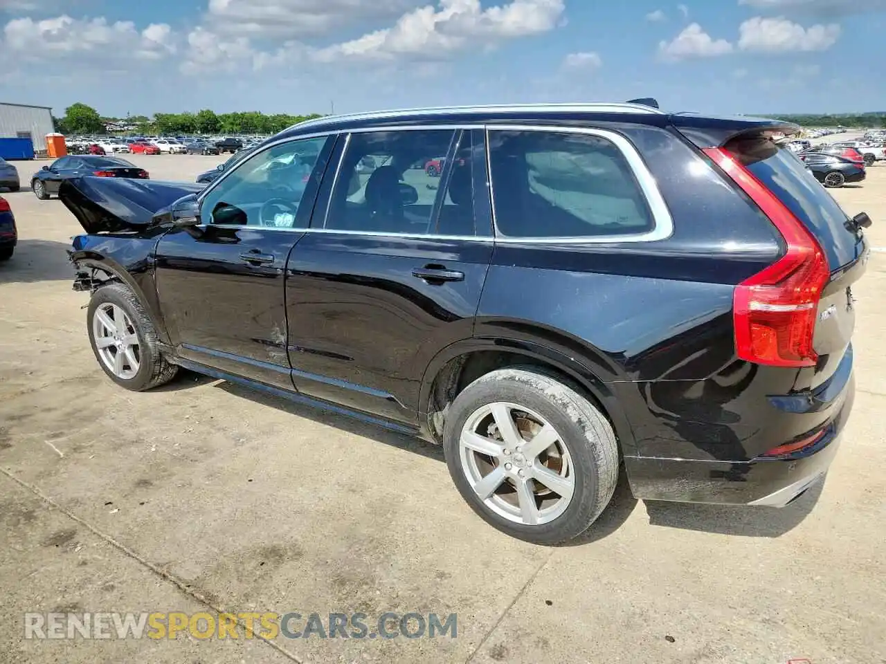 2 Photograph of a damaged car YV4102CK8M1709981 VOLVO XC90 2021
