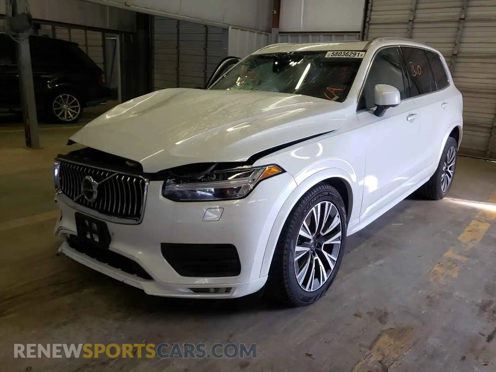 2 Photograph of a damaged car YV4102CK9M1679325 VOLVO XC90 2021