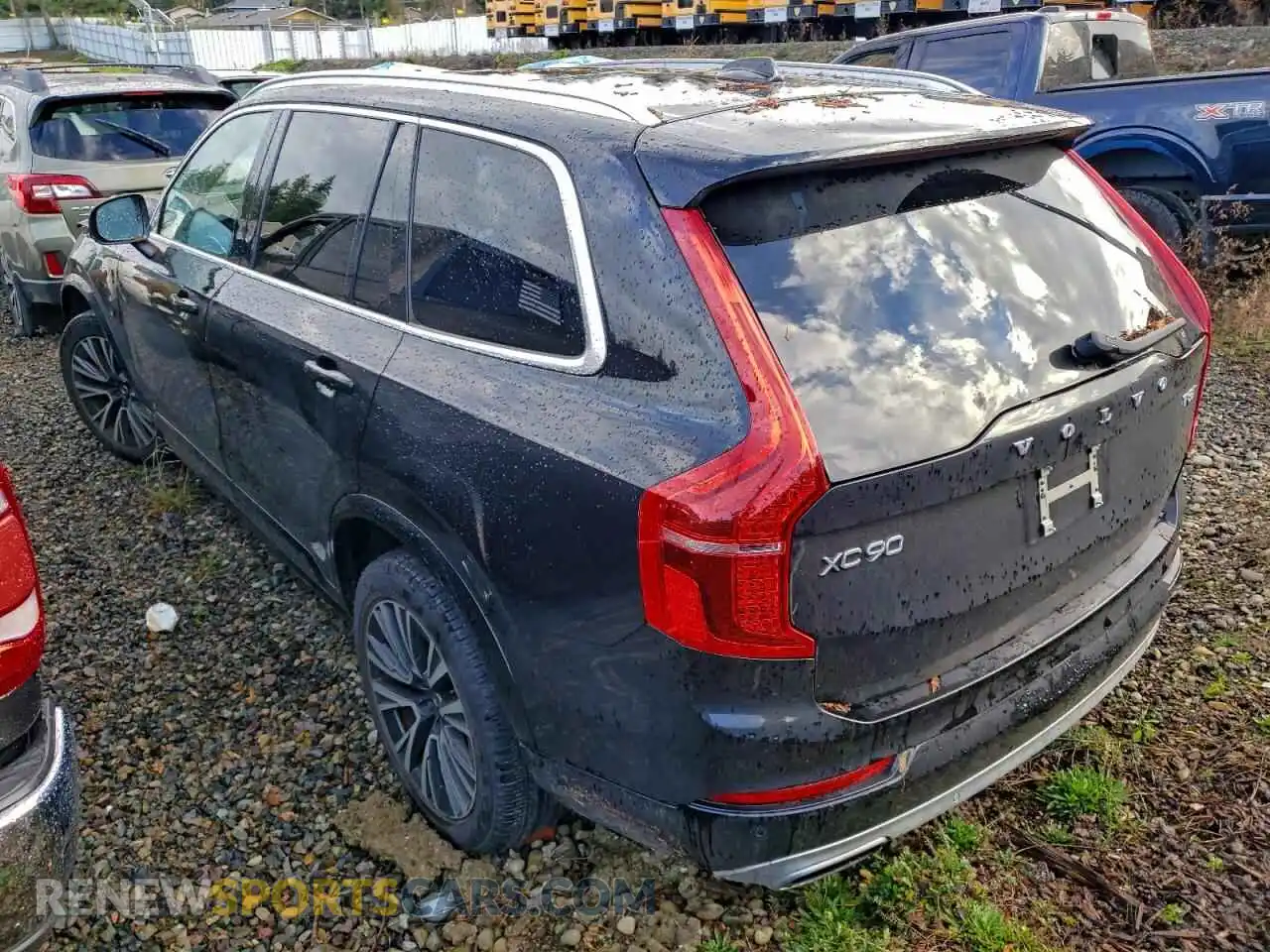 2 Photograph of a damaged car YV4102PK1M1742993 VOLVO XC90 2021