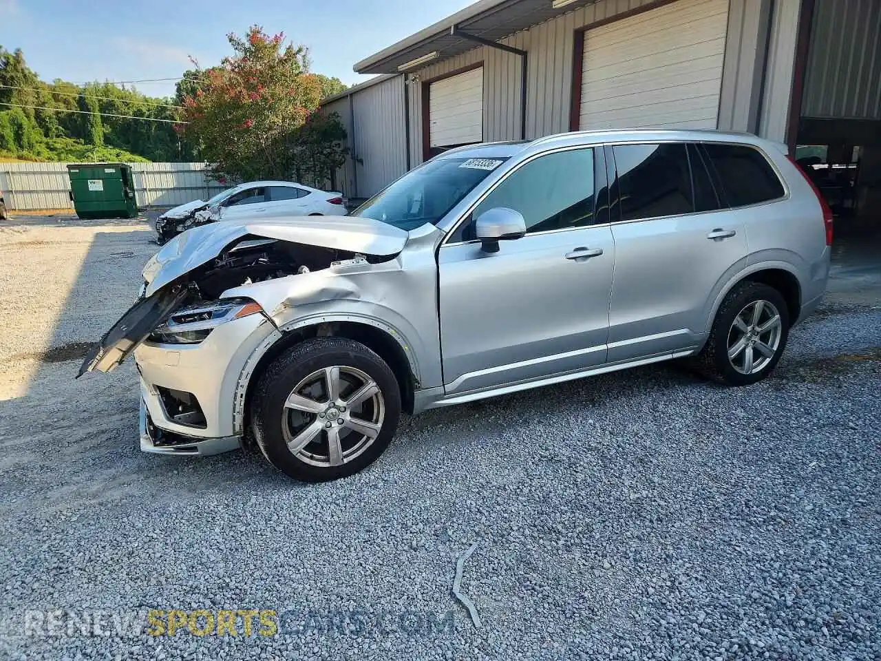 1 Photograph of a damaged car YV4102PK2M1717391 VOLVO XC90 2021