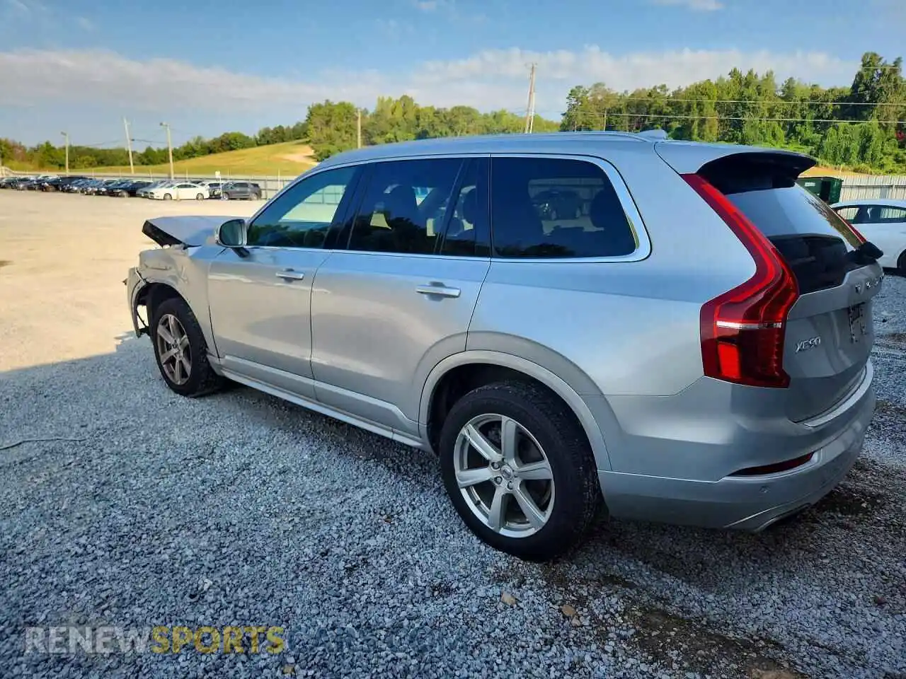 2 Photograph of a damaged car YV4102PK2M1717391 VOLVO XC90 2021