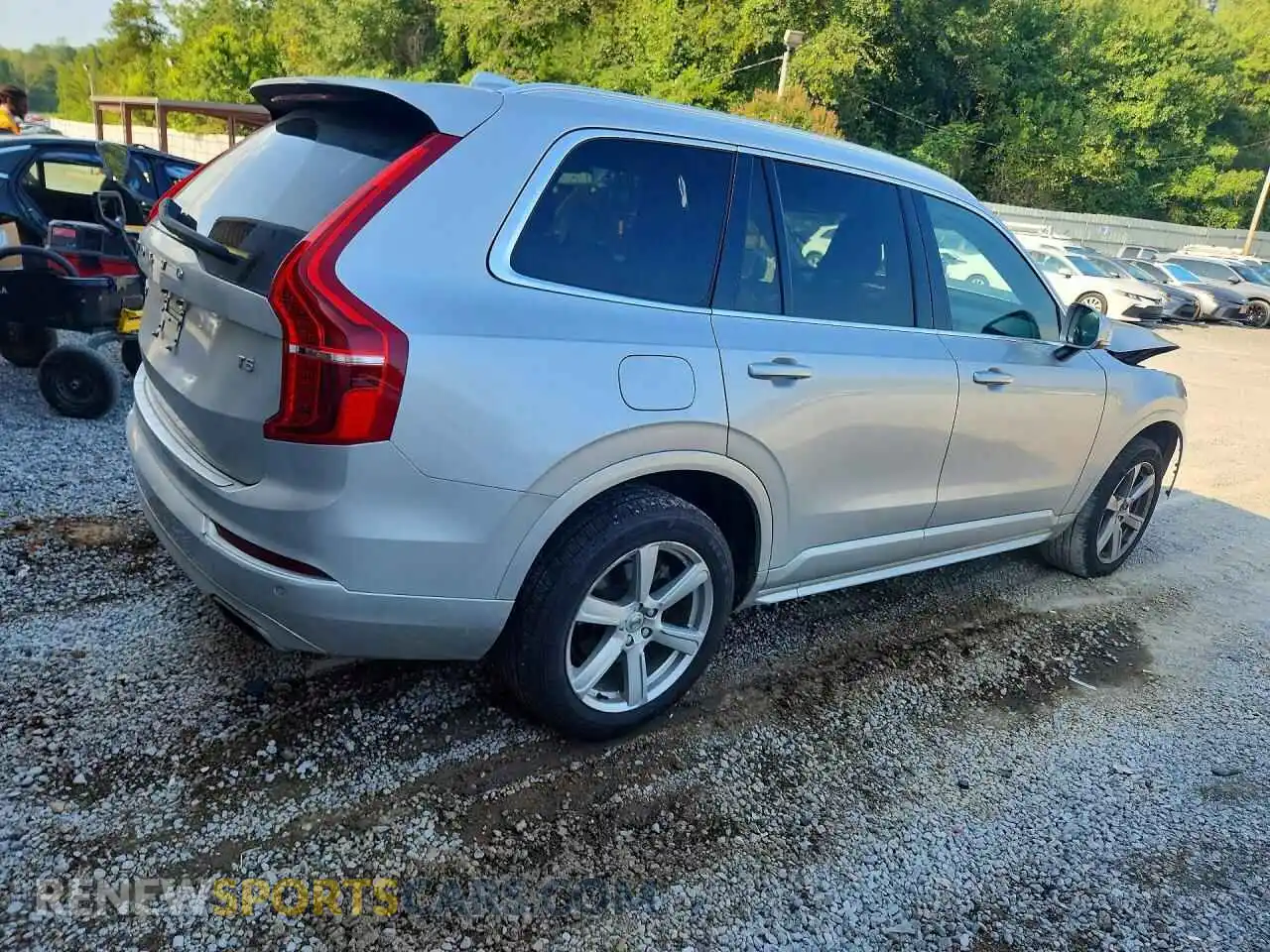 3 Photograph of a damaged car YV4102PK2M1717391 VOLVO XC90 2021