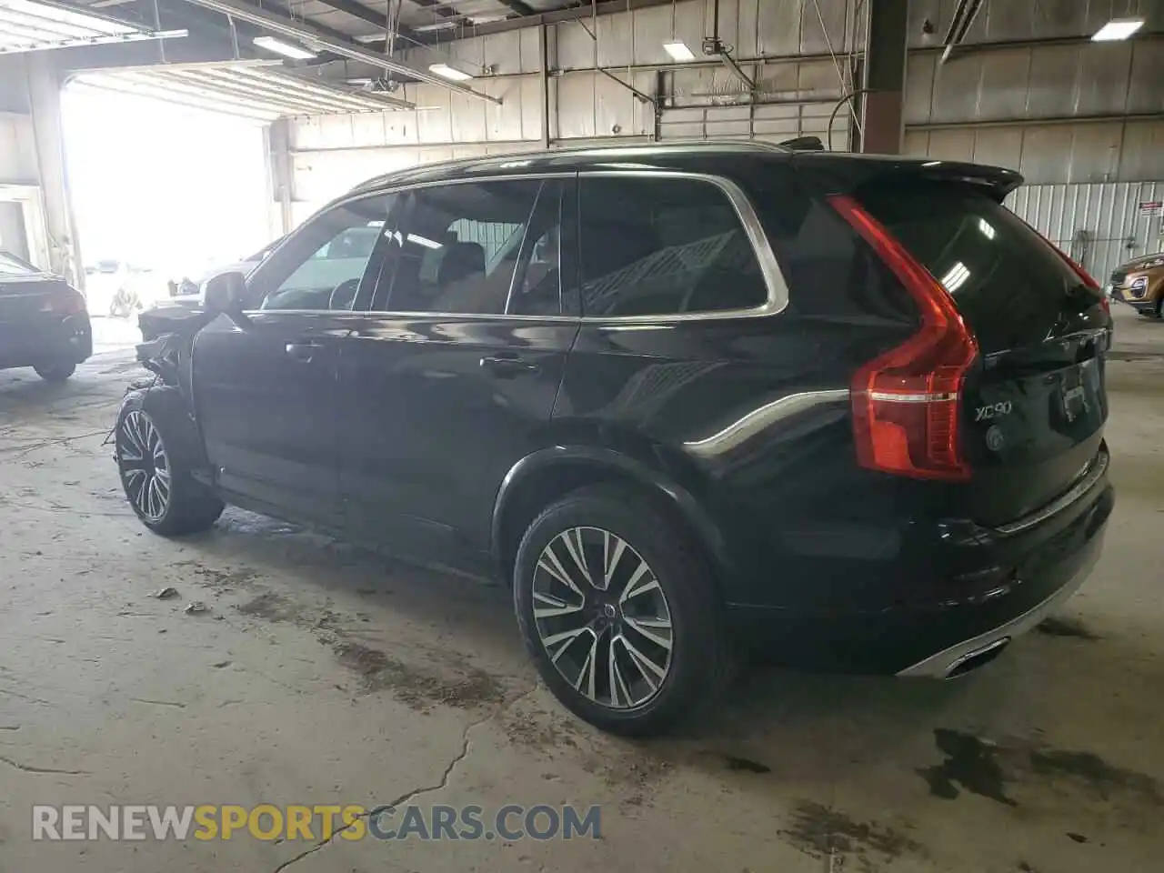 2 Photograph of a damaged car YV4102PK3M1680707 VOLVO XC90 2021