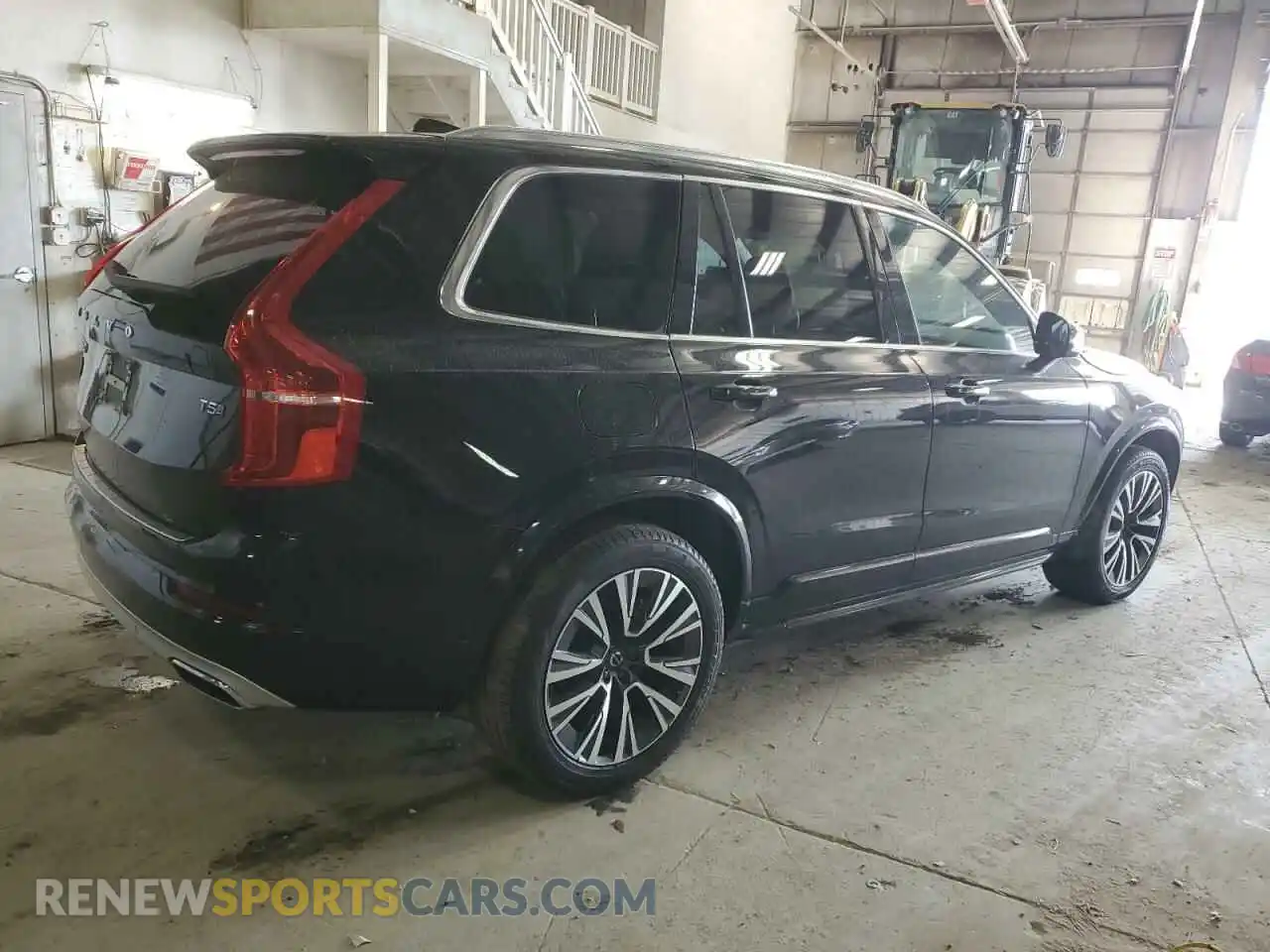 3 Photograph of a damaged car YV4102PK3M1680707 VOLVO XC90 2021