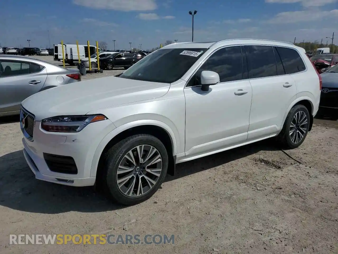 1 Photograph of a damaged car YV4102PK4M1713018 VOLVO XC90 2021