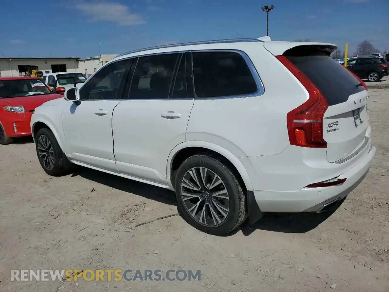 2 Photograph of a damaged car YV4102PK4M1713018 VOLVO XC90 2021