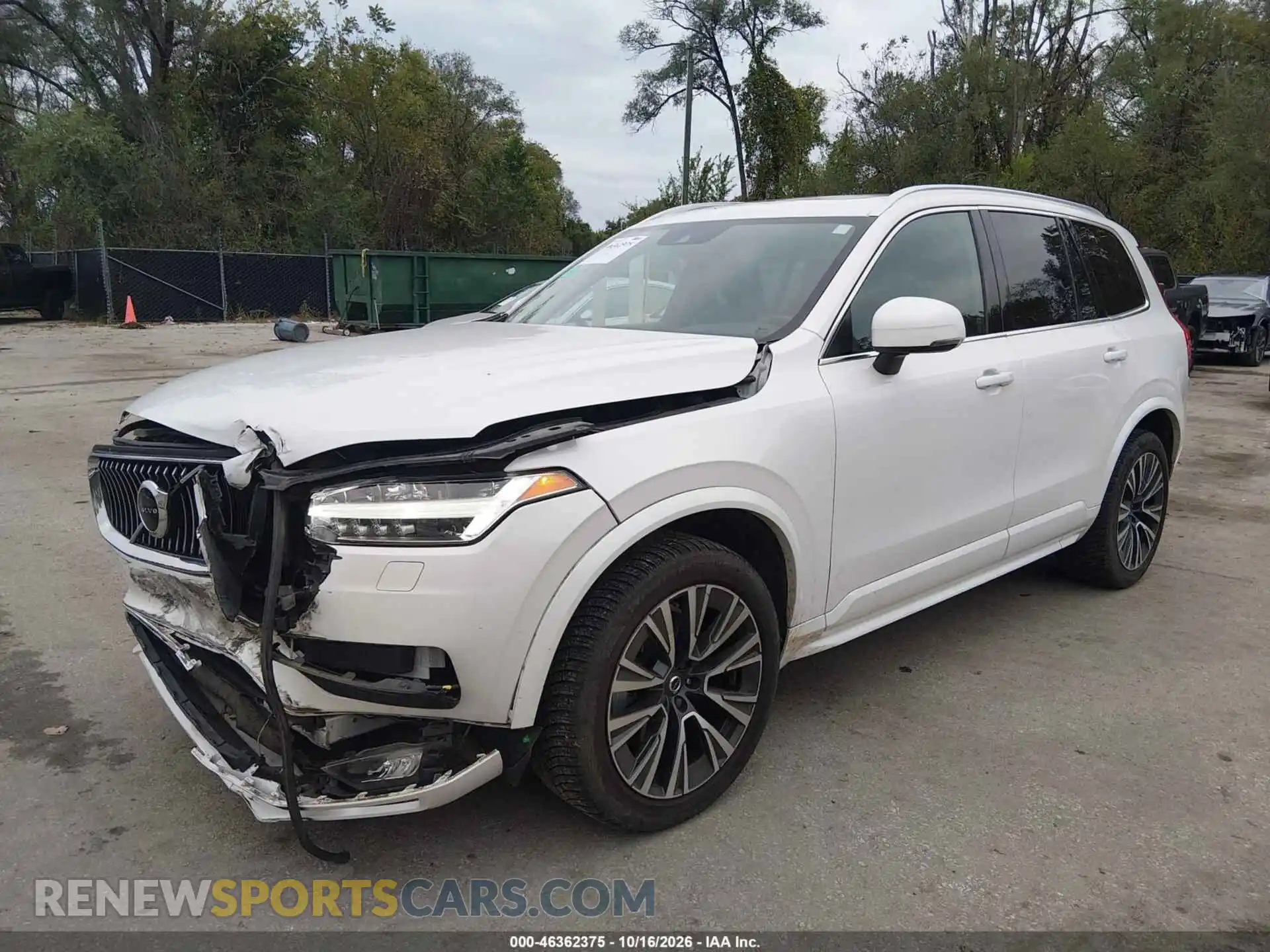2 Photograph of a damaged car YV4102PK4M1717361 VOLVO XC90 2021