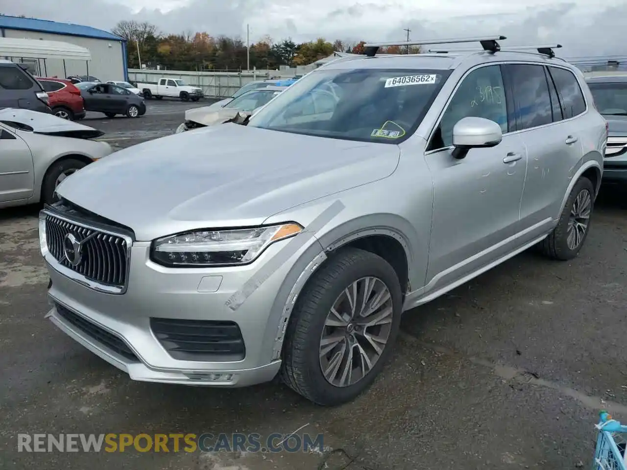 2 Photograph of a damaged car YV4102PK5M1754872 VOLVO XC90 2021
