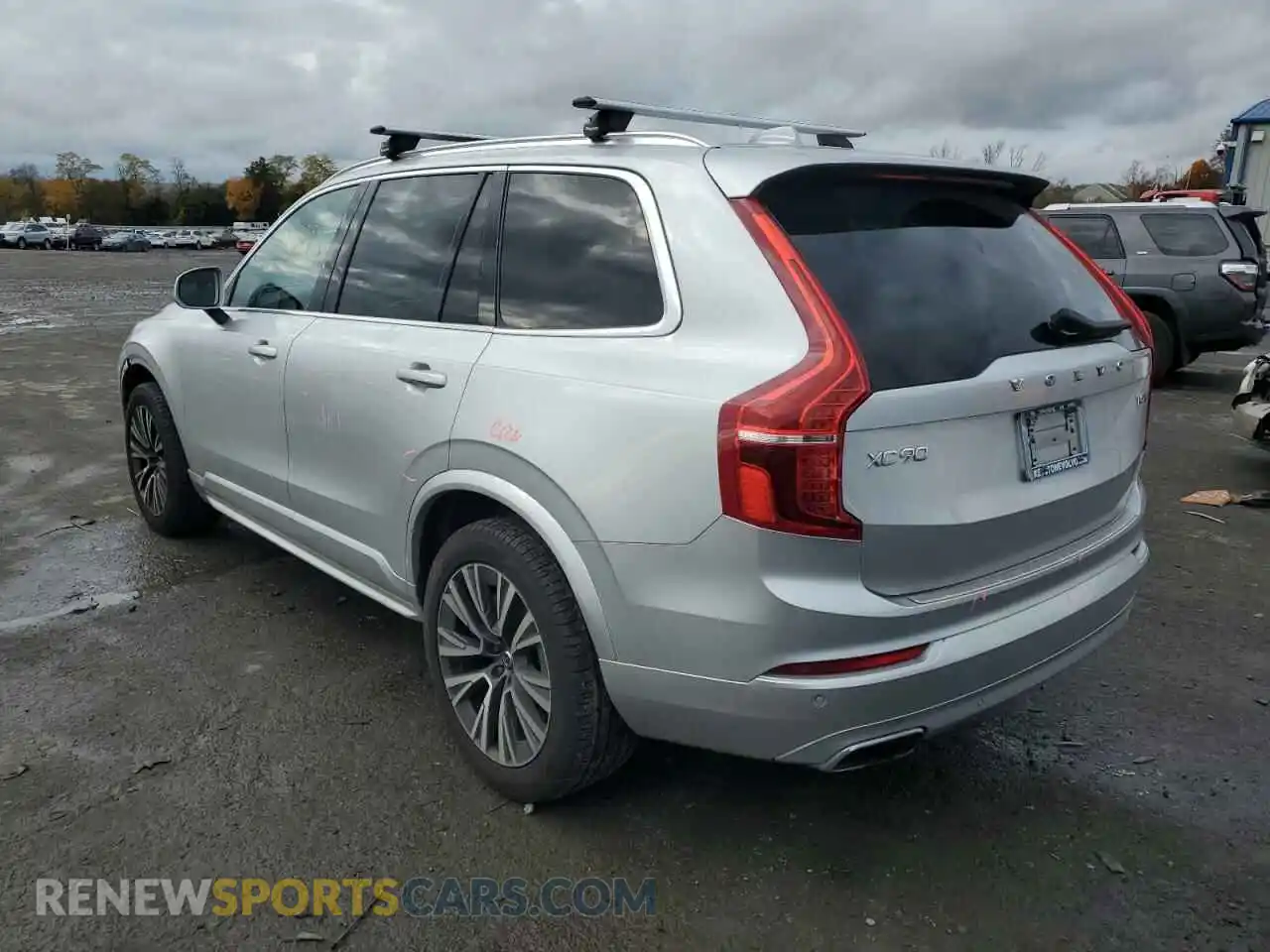 3 Photograph of a damaged car YV4102PK5M1754872 VOLVO XC90 2021