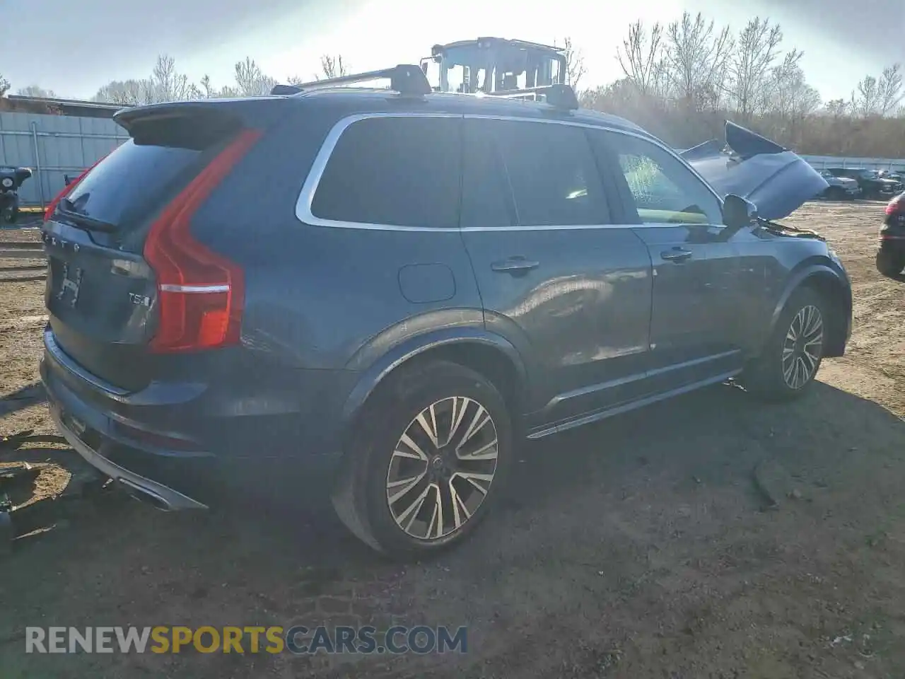 3 Фотография поврежденного автомобиля YV4102PK6M1707348 VOLVO XC90 2021