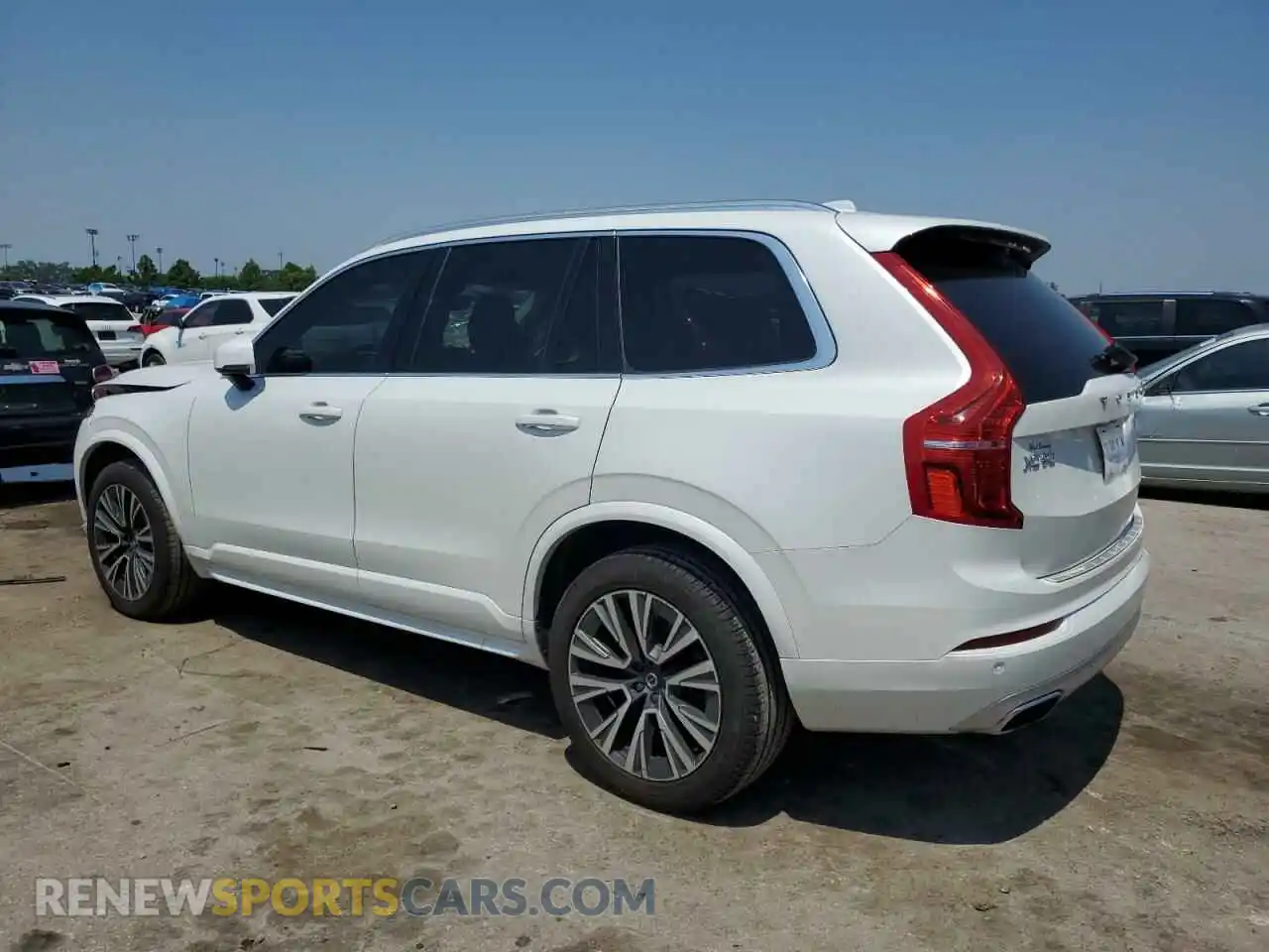 2 Photograph of a damaged car YV4102PKXM1708440 VOLVO XC90 2021