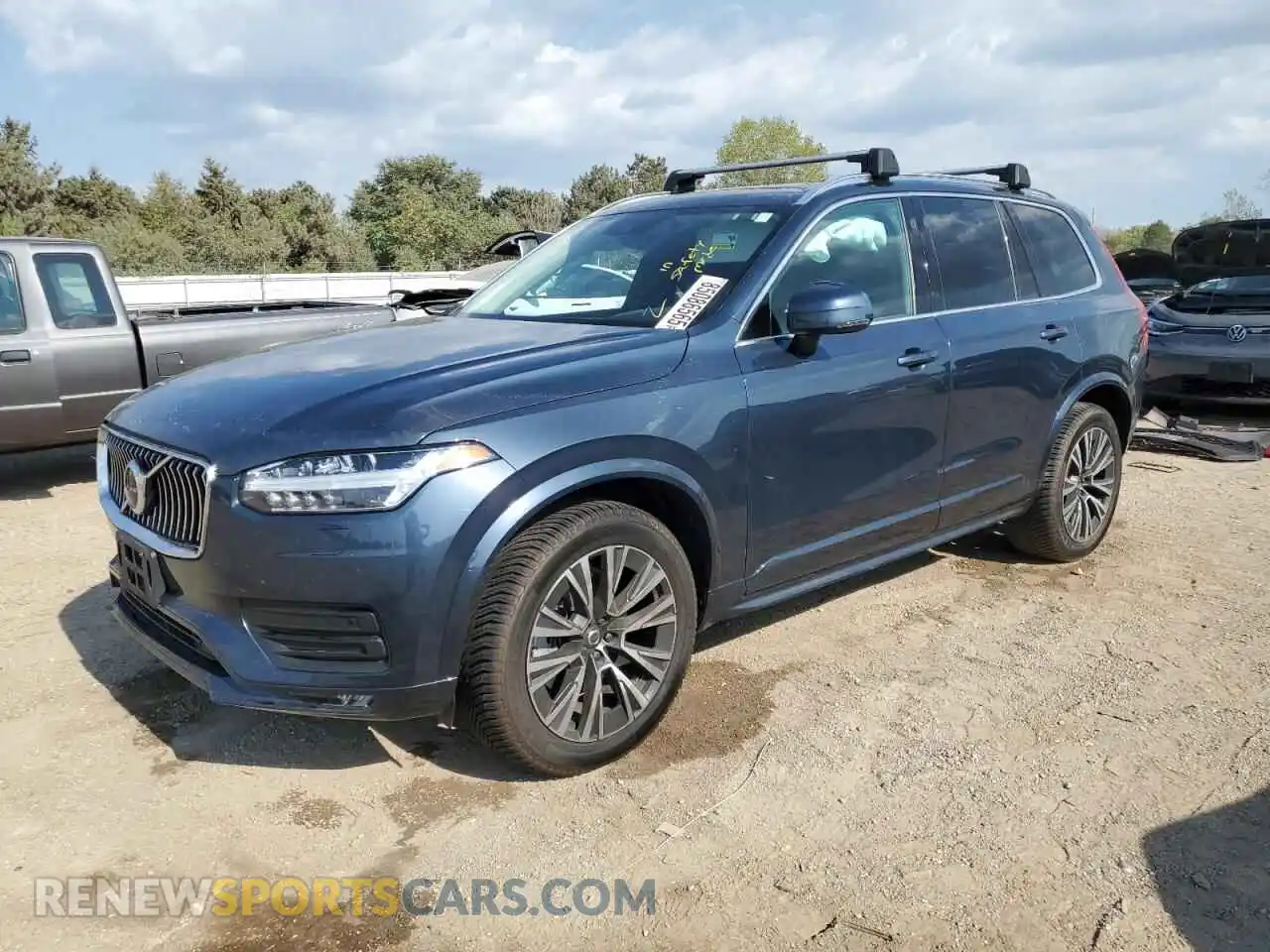 1 Photograph of a damaged car YV4102PKXM1726503 VOLVO XC90 2021