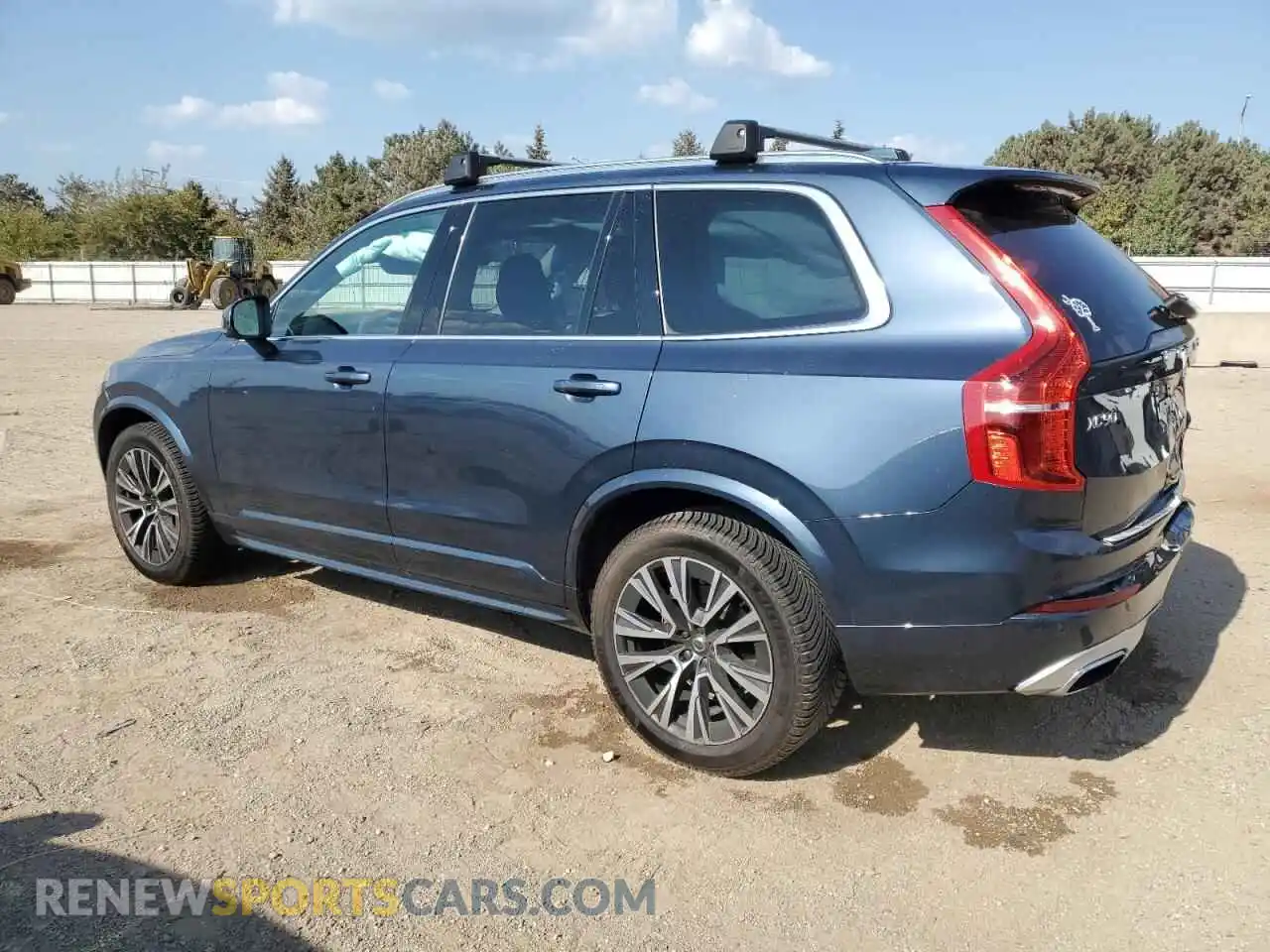 2 Photograph of a damaged car YV4102PKXM1726503 VOLVO XC90 2021