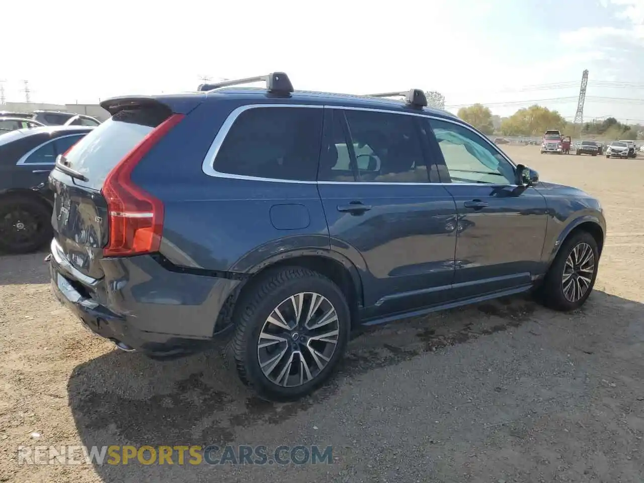 3 Photograph of a damaged car YV4102PKXM1726503 VOLVO XC90 2021