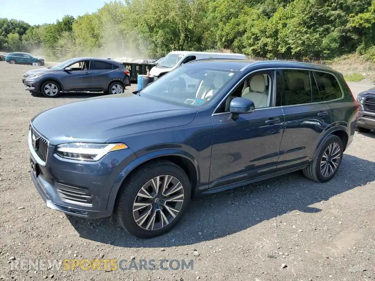 1 Photograph of a damaged car YV4102PKXM1768203 VOLVO XC90 2021