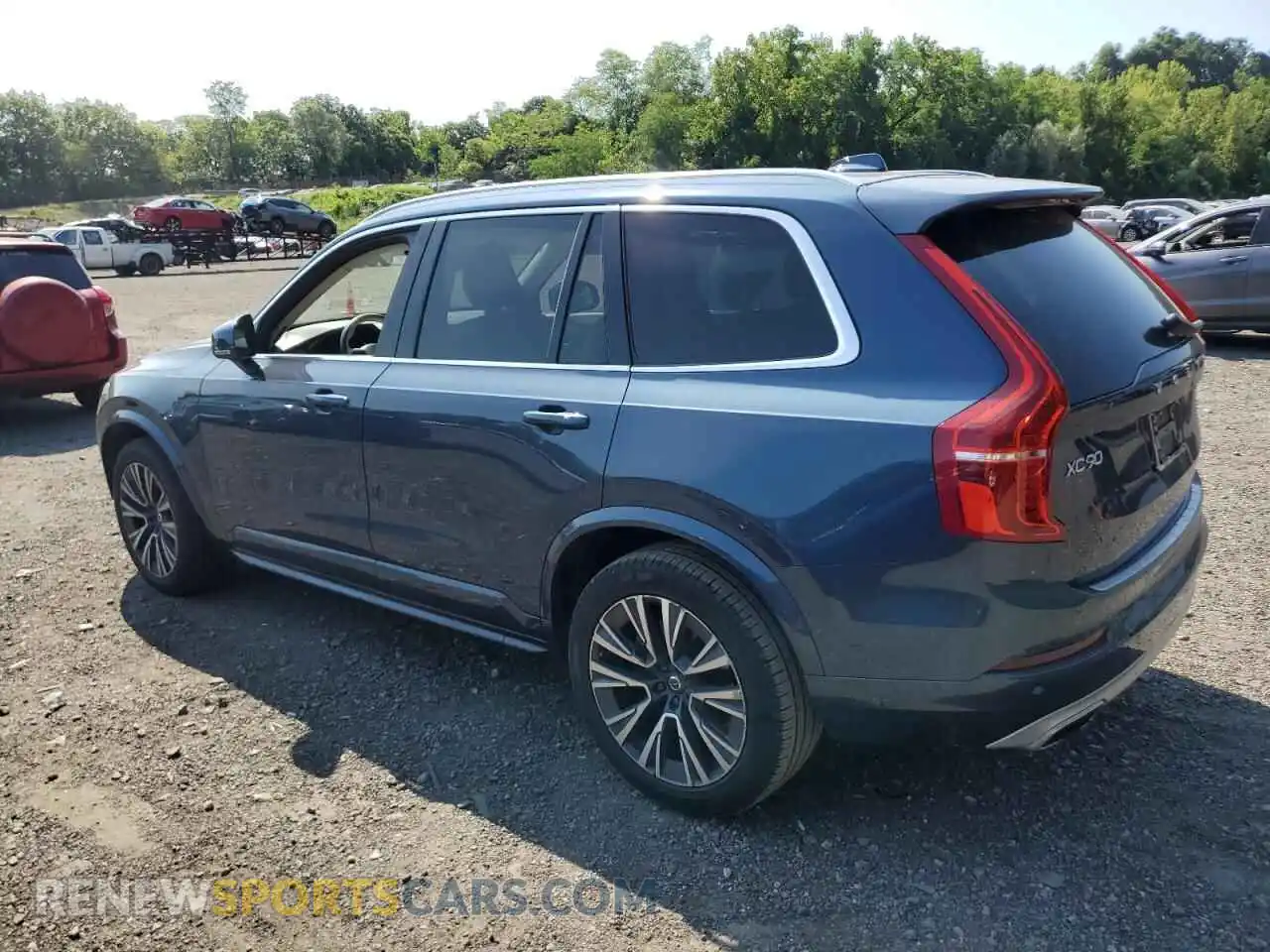 2 Photograph of a damaged car YV4102PKXM1768203 VOLVO XC90 2021