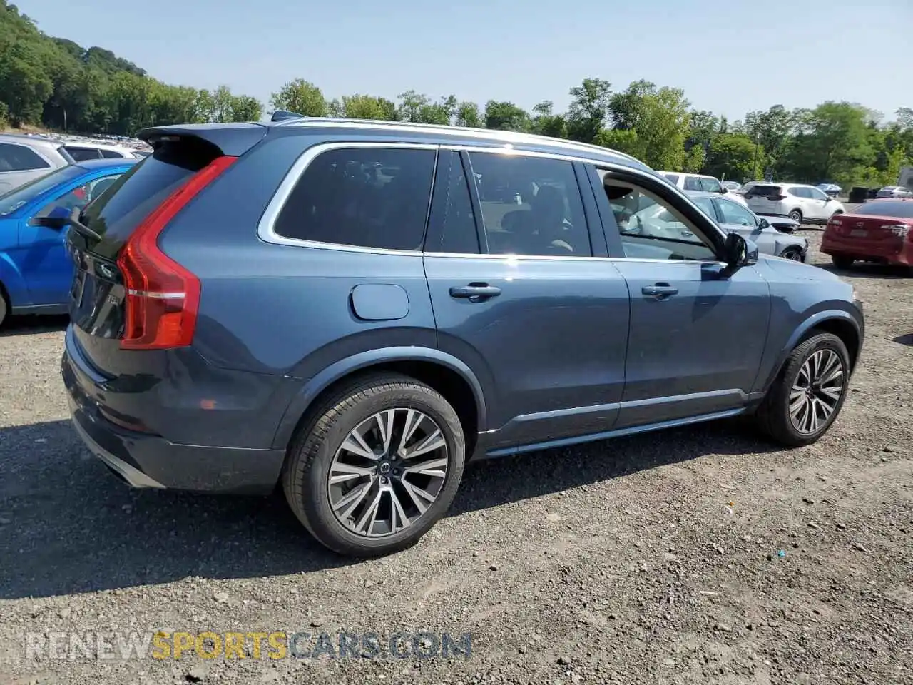 3 Photograph of a damaged car YV4102PKXM1768203 VOLVO XC90 2021