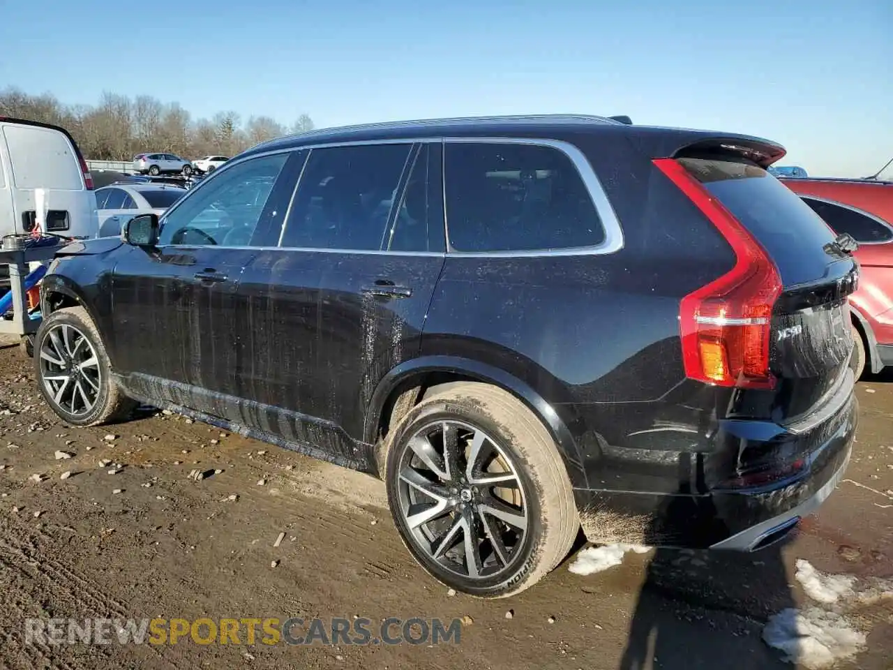 2 Photograph of a damaged car YV4A221K4M1679410 VOLVO XC90 2021